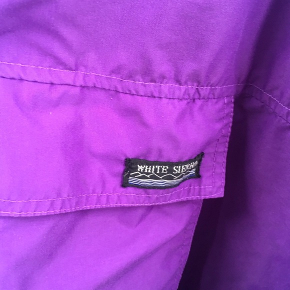White Sierra Wind Breaker L - Picture 3 of 8